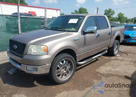 2004 Ford F-150 Fx4/Lariat/Xlt from USA, damaged, VIN 1FTPW14554KD90483